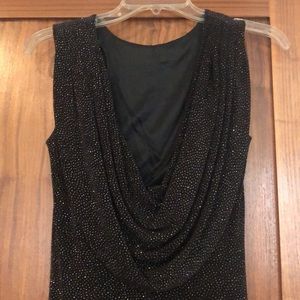 Shimmery and elegant dress